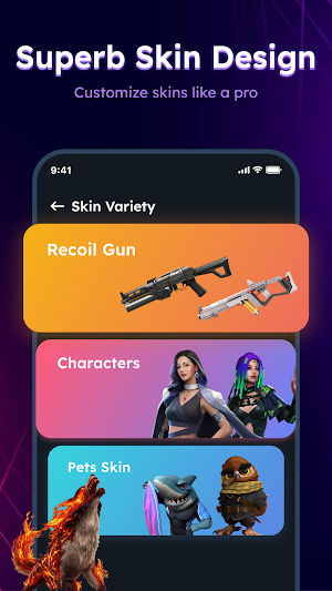 FFF Daily Skin Tool Screenshot 0