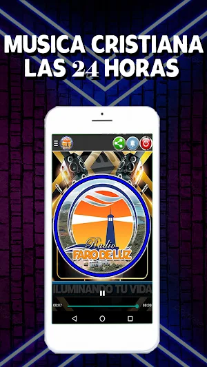 RADIO FARO DE LUZ Screenshot 0