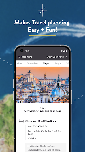 Travel Portal Screenshot 3
