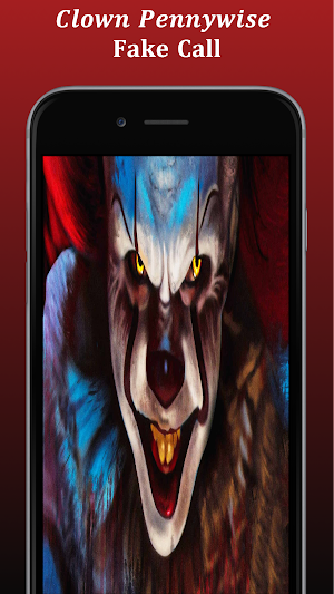 Scary Clown Pennywise Call You Screenshot 3