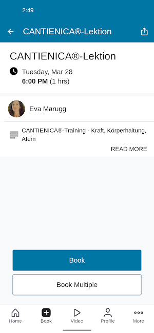 CANTIENICA®-Studio Zürich Screenshot 2