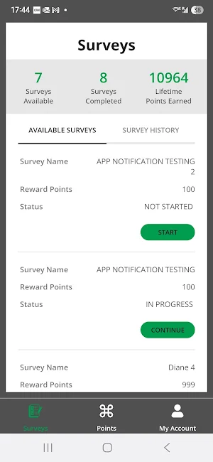 The Gallup Panel Screenshot 1