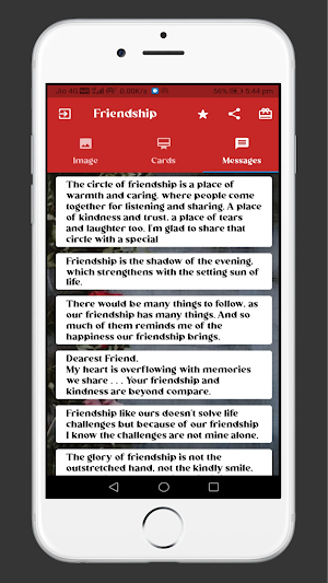 Friendship Day Greetings Screenshot 3