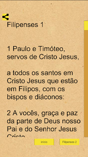 Filipenses Bíblicos Screenshot 0