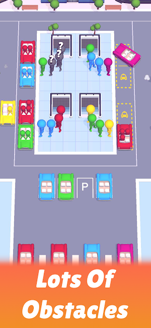 Passenger Dash Screenshot 1