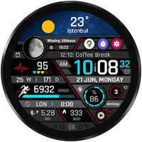 Realistic Info - Watch Face