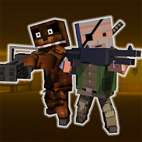 Pixel Z Hunter2 3D - World Battle Survival TPS