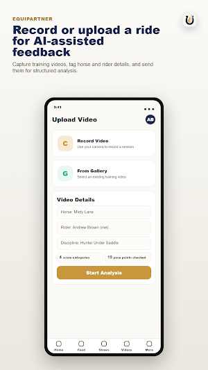 EquiPartner Screenshot 1