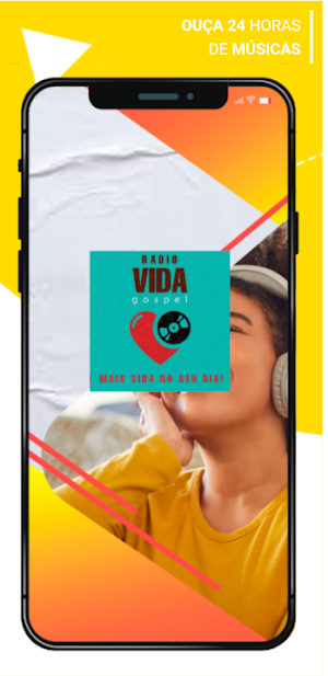 Radio Vida Gospel Screenshot 1