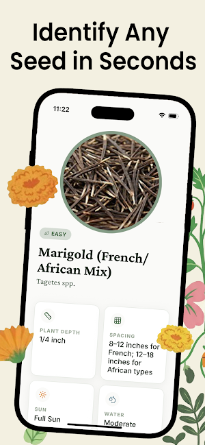 Seed Identifier: Seed ID Screenshot 0