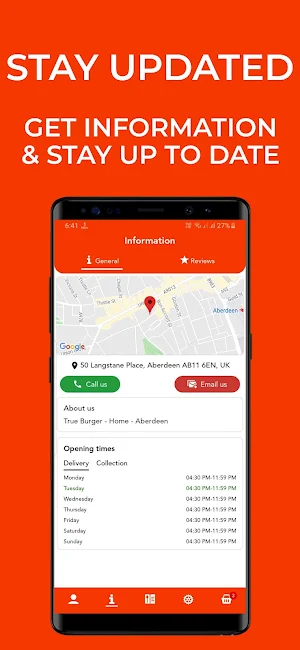 True Burger Screenshot 3
