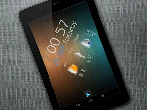 Diagonal UCCW Skin Screenshot 1
