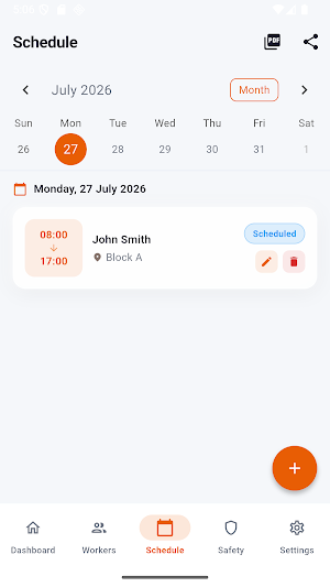 Construction Safety Chief Screenshot 2