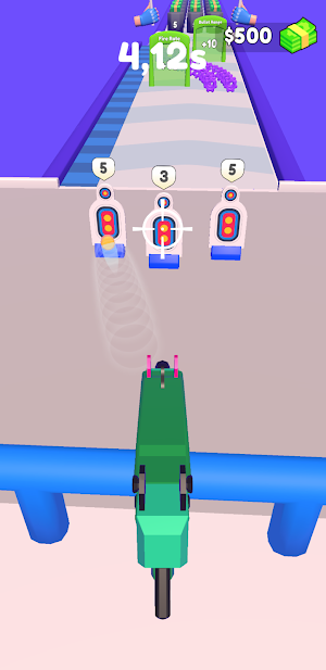 Slow Mo Rush Screenshot 1
