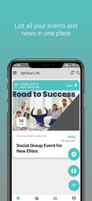 Spiritual Life Faith Heal Screenshot 2
