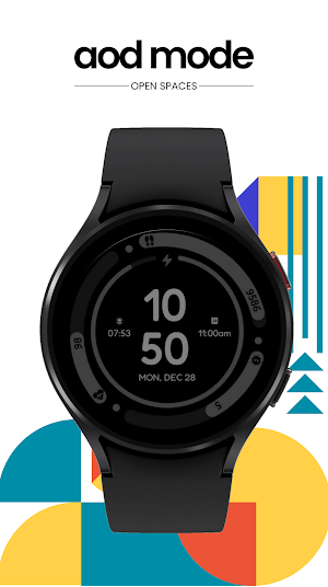 Neo Chrono Watch Face Screenshot 2
