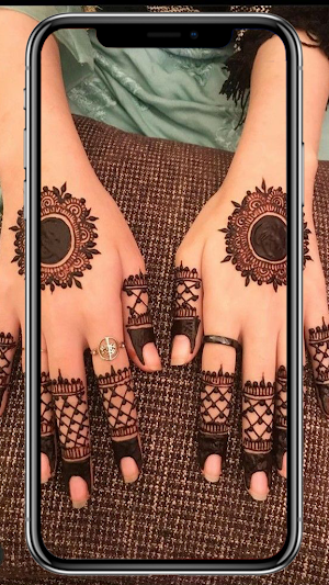 Mehndi Design 2023 PRO Screenshot 1