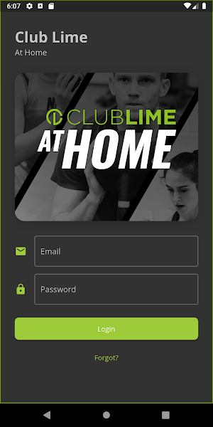Club Lime at Home Screenshot 0