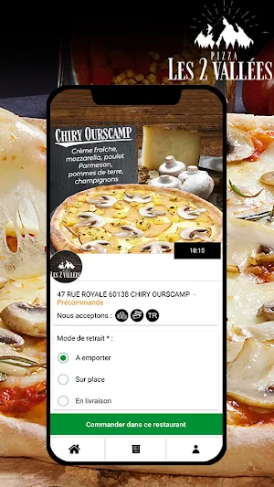 Pizza les 2 Vallées Screenshot 1
