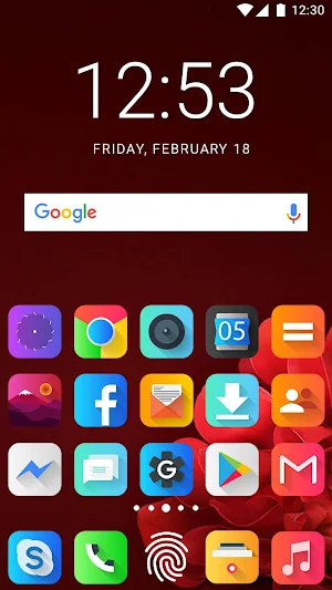 Theme for Oppo A7 Screenshot 1