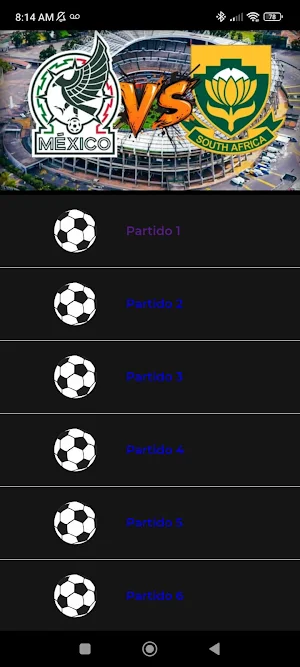 TV México Fútbol Screenshot 0