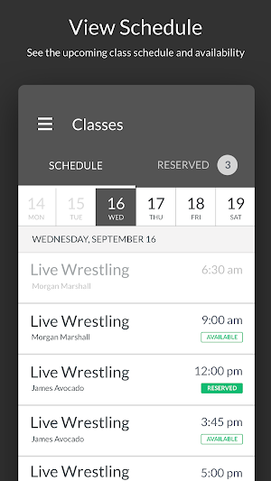 The Fort Wrestling Facility Screenshot 0