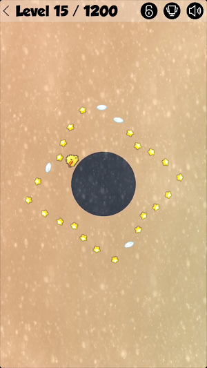 Funny Bird - the Circle Runner Screenshot 3