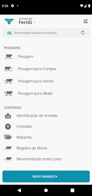 Fertili Campo Screenshot 1