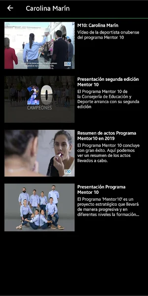 Andalucía es Deporte Screenshot 2