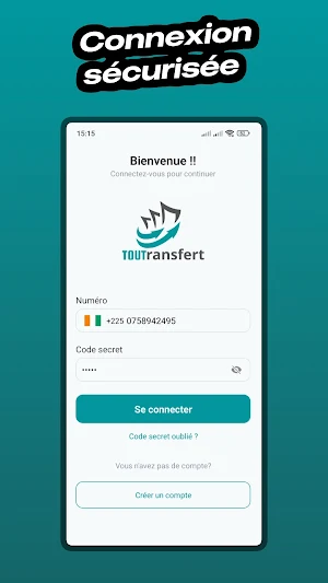 TOUTransfert Screenshot 0