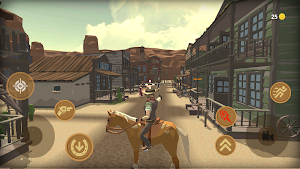 Cowboy Vaqueros: Wild Gunfight Screenshot 2