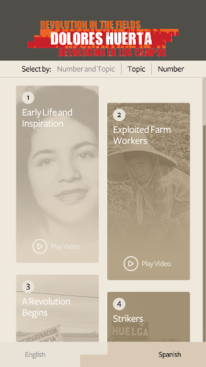 Dolores Huerta Screenshot 0