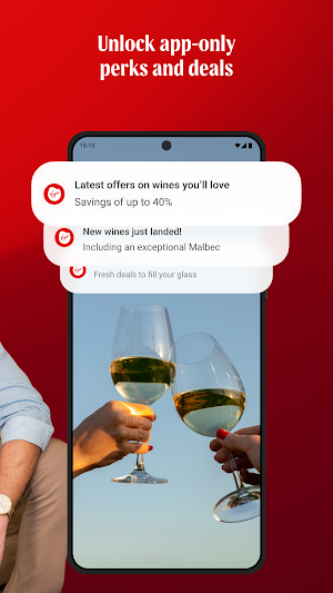 Virgin Wines Screenshot 1