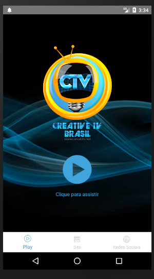 Creative TV Brasil Screenshot 3