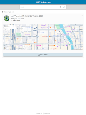 ASFPM Conference Screenshot 3