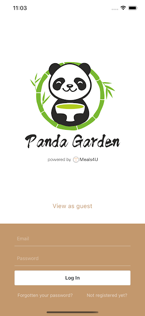 Panda Garden Southport Screenshot 1