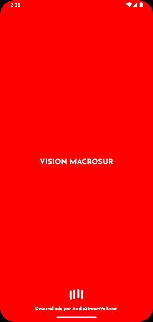 VISION MACROSUR Screenshot 0