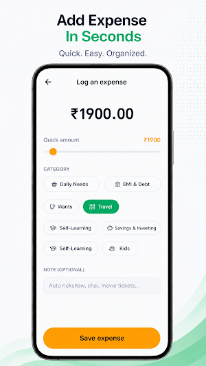 BudgetPe - Expense Tracker Screenshot 3