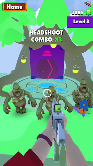 Hit Expert 3D: Shooting Game Screenshot 0