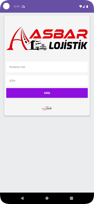 Asbar Lojistik Depo Takip Screenshot 0