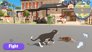 Cat Life Simulator Screenshot 1