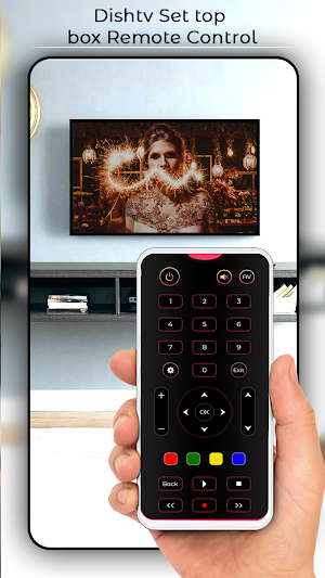 Dish Tv Set Top Box Remote Controller Screenshot 3