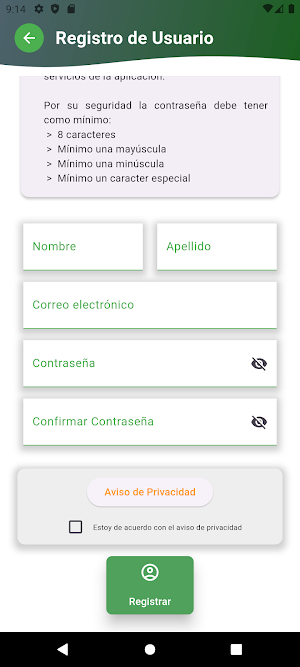 EfectifacturaMovil Screenshot 1