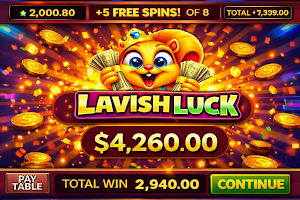 Lavish luck Slots Screenshot 0