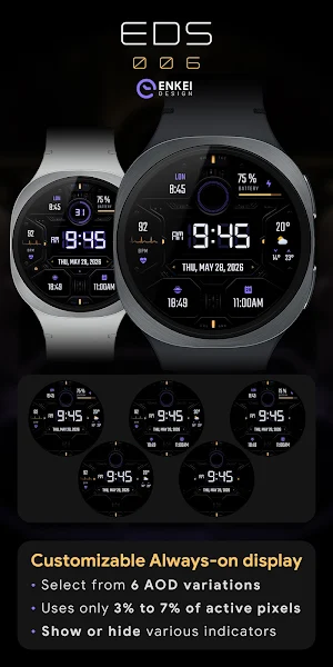 EDS 006 - weather & health Screenshot 3