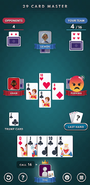 29 Card Master Screenshot 2