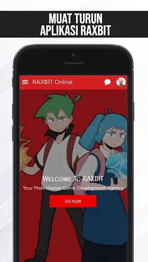 RAXBIT Online Screenshot 0