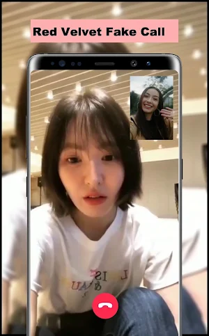 Redvelvet Fake Call Screenshot 3