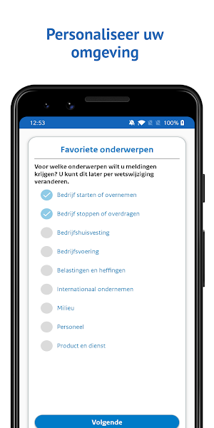 Nieuwe Wetten Screenshot 3