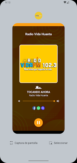 Radio Vida Huanta Screenshot 1